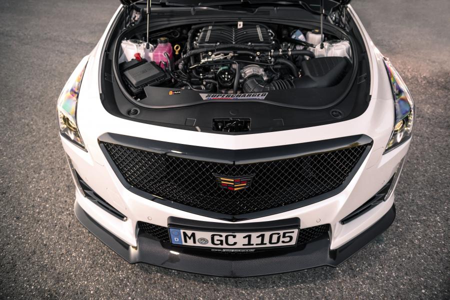 Моторный отсек Cadillac CTS-V Kompressor 753 by GeigerCars 2017 года  (фото 18 из 18)